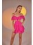 Ruby Elbise Pembe 1