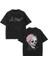 Yıkanmış Vintage Rapçi Lil Peep Crybaby Cehennem Boy Tişörtleri Erkek Kadın Hip Hop Moda T-Shirt Gündelik Büyük Boy Kısa Kollu Tshirt Renk: FT-BLACK-Q06984/BOYUT: S (Yurt Dışından) 1
