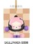 Yeni Pop Bean Clic Oturma Duruş Serisi Bebekler Sevimli Anime Figürü Kawaii Masaüstü Süsleri Sürpriz Noel Hediye Scolor: Lilios (Yurt Dışından) 1