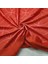 Baskılı Bambulu Havlu Kumaş | %50 Bambu %50 Pamuk | Kırmızı 1