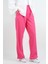 Tesettür Pantolon Double Mira Cepli Palazzo Pantolon Pembe 1