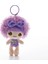 Cry Baby Peluş Popmart Keychain Power Girls Kawaii Peluş Crybaby Kolye Yumuşak Anime Modeli Crybaby Peluş Dolgulu Doldurulmuş Doldur: Mor (Yurt Dışından) 1