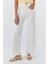 Wide Leg Pantolon Ekru 2