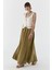 Cepli Modal Kumaş Etek Yesıl 1