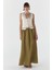 Cepli Modal Kumaş Etek Yesıl 2