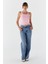 Askılı Triko Bluz Pembe 3