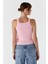 Askılı Triko Bluz Pembe 5