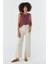 Wide Leg Pantolon Bej 1