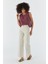 Wide Leg Pantolon Bej 3