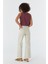 Wide Leg Pantolon Bej 5