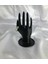 Siyah 18 cm El Takı Mankeni, Yüzük ve Ürün Sergileme Standı, Organizer 4