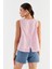 Keten Bluz Pembe 5