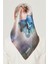 Nostalji Sura İpek Eşarp 8527-81 3