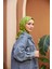 Aura Kazayağı Soft Eşarp Yağ Yeşili 1155-04 2
