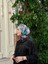 Pera Soft Eşarp Siyah Mavi 1148-17 2