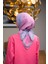 Harmony Collection Soft Eşarp Pembe Lila 1176-01 4