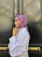 Relax Ebruli Soft Eşarp Koyu Pembe 1147-07 2