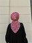 Relax Ebruli Soft Eşarp Kiraz Pembe 1147-16 3