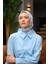 Harmony Collection Soft Eşarp Pudra Lila 1177-06 1