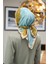 Harmony Collection Soft Eşarp Hardal Mavi 1176-07 4