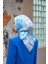 Harmony Collection Soft Eşarp Mavi 1176-11 4
