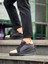 J-X46 Bağcıklı Ortopedik Taban Günlük Paraşüt Kumaş Erkek Spor Sneaker Ayakkabı St Siyah/bej 3