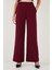 Wide Leg Orta Yüksek Bel Bol Paça Kumaş Pantolon Bayan Pantolon 6522974 2
