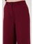 Wide Leg Orta Yüksek Bel Bol Paça Kumaş Pantolon Bayan Pantolon 6522974 4