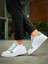 J-X46 Bağcıklı Ortopedik Taban Günlük Paraşüt Kumaş Erkek Spor Sneaker Ayakkabı Bt Beyaz/mavi 4