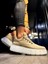 J600 Bağcıklı Ortopedik Taban Süet Erkek Günlük Sneaker Spor Ayakkabı Bt Vizon 2