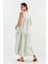 Müslin Elbise A.yesıl 5