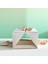 Yaş Pasta Kutusu ve Altlığı - 6-8 Kişilik Lady Cake Box Beyaz ( 10 Adet ) ( 23X23X15 cm ) 2