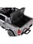 441 Quattro 4x4 24V Uzaktan Kumandalı Akülü Araba Metalik Füme Boyalı Füme 6
