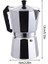 Kahve Potu Espresso Makinesi Moka Potu, Elektrikli Seramik Ocak Üstü Için Harika Aromalı Espresso Için Ocak Üstü Espresso Makinesi (Yurt Dışından) 4