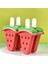 Dondurma Popsicle Kalıbı Karpuz Şekilli Buz Kalıpları Ev Yapımı Popsicle Araçları Dıy Buz Popsi Silikon Buz Kalıpları (Yurt Dışından) 5