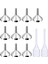 Küçük Mini Şişeleri Veya Kapları Doldurmak Için 2 Paket Mini Pipetli 10 Paket Küçük Metal Huni, Parfüm, Gümüş ve Altın (Yurt Dışından) 1