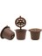 Nespresso Makineleri Için 5 / Adet Paslanmaz Çelik Filtre Yeniden Kullanılabilir Kahve Kapsülleri (B) (Yurt Dışından) 2