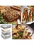 Dıy Plastik Tofu Basın Kalıp Ev Yapımı Tofu Kalıp Soya Lor Tofu Peynir Bezi ile Kalıp Yapma Mutfak Pişirme, Gri (Yurt Dışından) 4