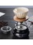 Ahşap Kahve Damlatıcı Yeniden Kullanılabilir Filtreler V60 Cam Tarzı Cam Kahve Filtresi Yeniden Kullanılabilir Kahve Hunisi (Yurt Dışından) 4