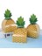 50 Adet Ananas Şeker Kurabiye Kutusu Hawaii Partisi Hediye Paketleme Kutusu Çantası Luau Yaz Doğum Günü Düğün Dekorasyonu (Yurt Dışından) 2