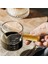 Adet Çift Ağızlı Espresso Shot Dakları Ölçülü Cam Espresso Fincanları Ahşap Saplı Sütlü Kahve Için Pişirme Kabı, 75 ml (Yurt Dışından) 4
