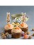 8 Adet Sevimli Civciv Tavşan Yumurta Tarzı Cupcake Üstü Süslemesi Paskalya Festivali Doğum Günü Partisi Bebek Duş Süslemeleri (Yurt Dışından) 2