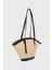 Hasır Sepet Çanta Siyah 12145289000 1