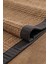 0465-ANTRASIT Kumaş Bordür Sisal Halı Kilim Hav Toz Vermez Kolay Temizlenen Hasır Kilim 3