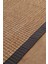 0465-ANTRASIT Kumaş Bordür Sisal Halı Kilim Hav Toz Vermez Kolay Temizlenen Hasır Kilim 5