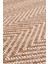 0408-BEJ Kumaş Bordür Sisal Halı Kilim Hav Toz Vermez Kolay Temizlenen Hasır Kilim 4