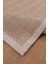 0408-BEJ Kumaş Bordür Sisal Halı Kilim Hav Toz Vermez Kolay Temizlenen Hasır Kilim 6
