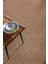 0465-KAHVERENGI Kumaş Bordür Sisal Halı Kilim Hav Toz Vermez Kolay Temizlenen Hasır Kilim 2