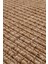 0465-KAHVERENGI Kumaş Bordür Sisal Halı Kilim Hav Toz Vermez Kolay Temizlenen Hasır Kilim 4