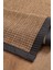 0465-ANTRASIT Kumaş Bordür Sisal Halı Kilim Hav Toz Vermez Kolay Temizlenen Hasır Kilim 6